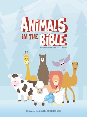 cover image of Animals in the Bible